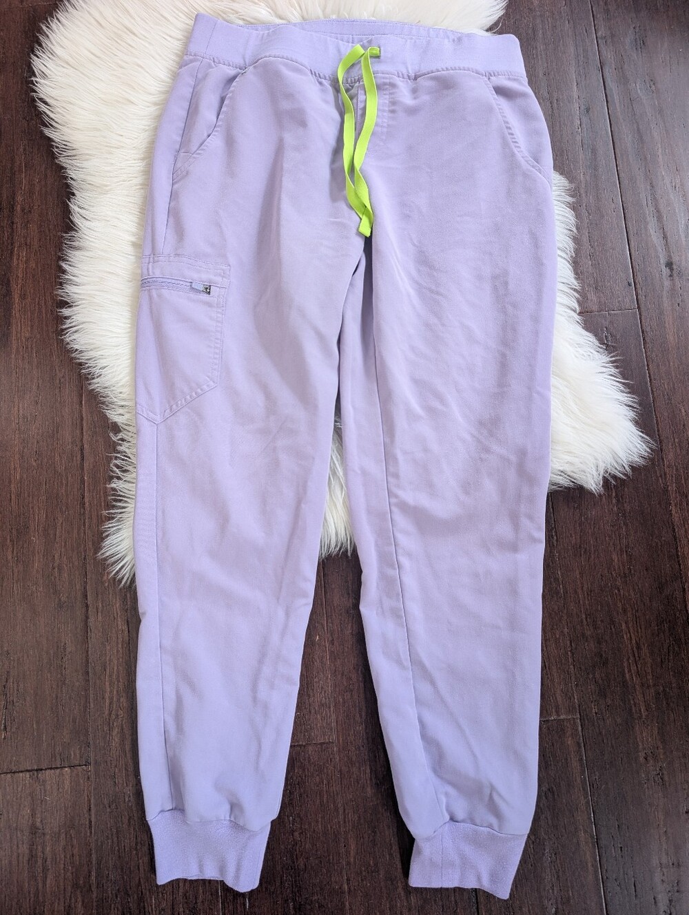 FIGS Zamora Jogger Scrub Pant Purple Haze Size M Medium